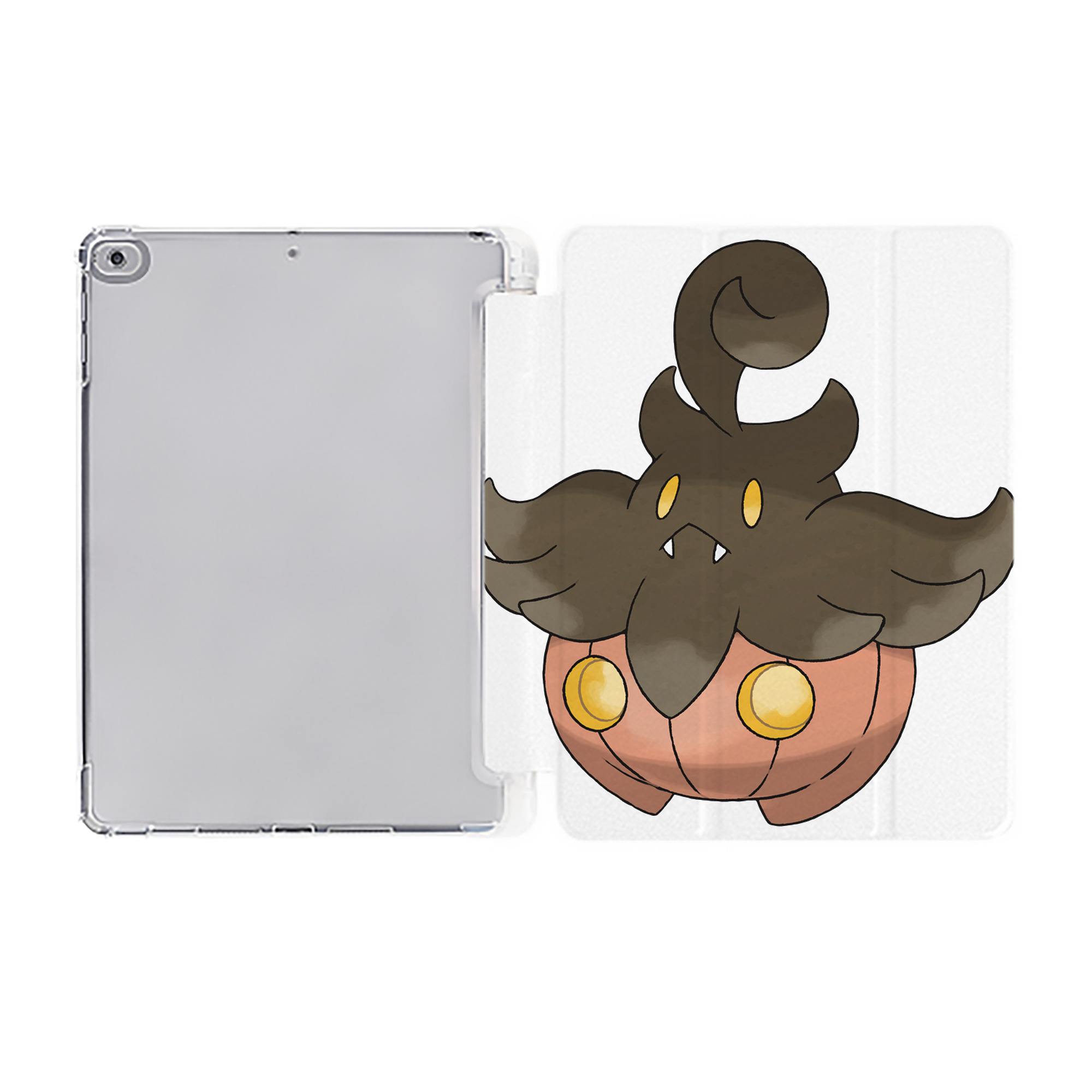 （画像用） ポケットモンスター Pokémon IPad ケース ペン収納付き 三つ折りスタンド PUレザー×シリコン 対応機種9.5/10.5/10.9インチ